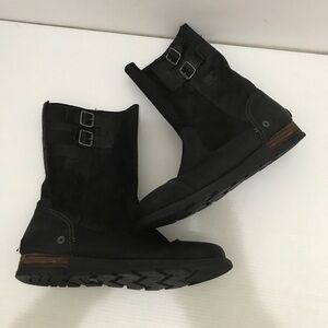 Sorel NL2166-010 Major Pull On Mid Calf Boots Size 9.5